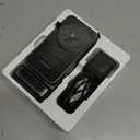 Wireless Charger for Apple, Magnetic 3 in 1 Charging Station with Clock, Foldable Travel Wireless Charging Stand for iPhone 17/17 Pro/17 Pro Max/16, Watch Charger for iWatch 10/Ultra/AirPods 4 (Grey)