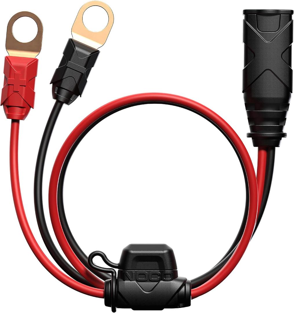 NOCO GC008 X-Connect M10 XL Eyelet Terminal Accessory Genius Smart Battery Chargers (One Size)