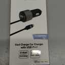 Fast Charger Car Charger With USB Port