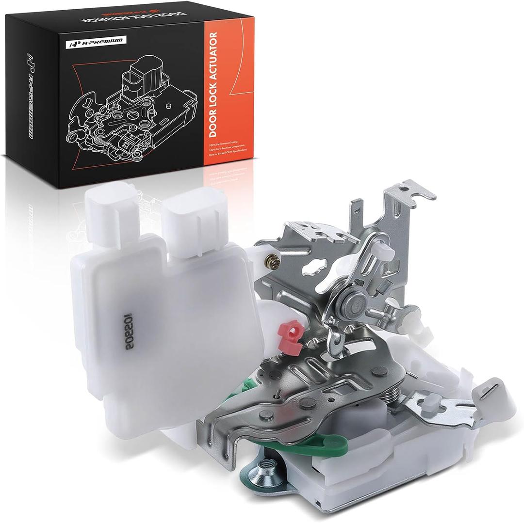 A-Premium Rear Left Driver Side Door Lock Actuator Compatible with Honda Accord 2004-2007 Sedan