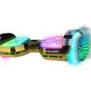 Hover-1 Astro Electric Hoverboard 7MPH Top Speed, 9 Mile Range, 5HR Run-Time, Built-In Bluetooth Speaker, Self Balancing Scooters Rider Modes: Beginner to Expert (Gold)