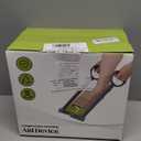 Compression Sock Aid Device | Size for Leg Circ 16 in or Less | Helper Device for Putting on Compression Stocking, Easy On Donning Aid Tool for Socks & Stockings, Durable & User-Friendly Design