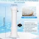 R171016 Pool Chlorinator Compatible with Pentair Rainbow 300 Chlorinator