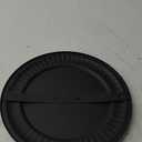 6719900 Adjustable Flue Chimney Stopper Cover Cap fits 4" - 8" Furnace Tube Flue Opening, BM0026 Steel Replacement Stove Pipe Flue Hole Cover, BM0353 Wall Decor Covers The Flue - Black