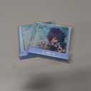 2 x GENSHIN IMPACT Offline Store Series Chibi Acrylic Ornament - Kaeya