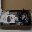 HLauto 700A Rooftop Emergency Strobe Lights Bar, 72 LED Amber White Mini Beacon Safety Flashing Warning Traffic Lights Bar w/Magnetic Base for 12-24V Trucks, Construction Vehicles, Snowplow, Cars