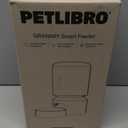 PETLIBRO Automatic Cat Feeder, 5G WiFi Automatic Dog Food Dispenser with Freshness Preservation, 5L Timed Pet Feeder with Low Food Sensor, Up to 10 Meals Per Day, Granary Black