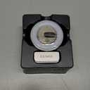 GUSGU G910 2K Quad HD Webcam for PC, with Microphone & Light & Privacy Cover, Web Camera for Desktop Computer/Laptop/MacBook, USB Streaming Camera