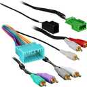 Metra 70-7863 Amplifier Retention Wire Harness for 2003-2011 Honda Element, 707863