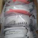 Kidde Smoke & Carbon Monoxide Detector, AA Battery Powered, LED Warning Light Indicators, 4 Pack