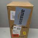 Emliviar 16 Inch Outdoor Solar Post Light, Dusk to Dawn Pier Mount Lamp Post Light with Remote Control, Black Finish with Seeded Glass Shade, A2202110P1-SL BK