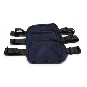 Anywhere Belt Bag (Navy Blue) 3pcs