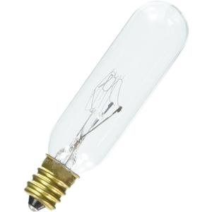 Westinghouse 0322000, 25 Watt, 120 Volt Clear Incand T6 Light Bulb, 1500 Hour 190 Lumen