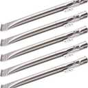 BBQ-Element Stainless Steel Grill Burner Tubes Replacement for Nexgrill 720-0888, 720-0888N, 720-0882S, Gas Grill Pipe Burners for Kenmore, Kitchen Aid, Nexgrill 720-0830H Gas Grill.(5 Pack)