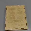 Wooden Puzzles, 3D Cave Forest Puzzle 300 Pieces, Unique Animal Shaped Wood Challenging Jigsaw Puzzles Ideal for Adults, Premium Wood Gift Box 13.4x13.3in (Large)