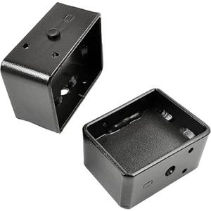 Rough Country 4" Fabricated Steel Rear Lift Blocks | 9/16" Pin - 6593