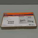 Lionel Ready-to-Play Straight Track Pack, 6-1/4, 12 pieces, Black