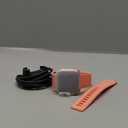 Fitbit Versa Smart Watch, Peach/Rose Gold Aluminium, One Size (S & L Bands Included)