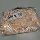 Simcat Beaded Sequin Flower Evening Purse Large Clutch Bag