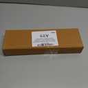 A29 Door Sliding Bolt & Latches, 8 X 2 inches with 3 Gate Latch, Barrel Bolt Iron Black Powder Coat Finish, Security Slide Lock for Doors Gates Cabinet