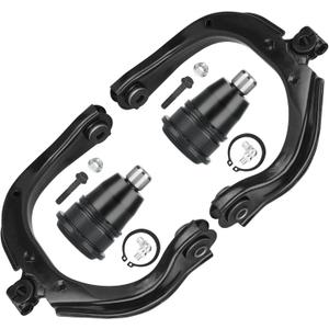 Front Suspension Upper Control Arms Kits for Buick Rainier 2004-2007, for Chevy SSR 2003-2006, for GMC Envoy 2002-2009, for Oldsmobile Bravada 2002-2004, for Saab 9-7X 2005-2009