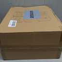 HORLIMER 13x10x3 inches Shipping Boxes Set of 25, White Corrugated Cardboard Box Literature Mailer