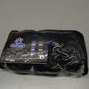 Hipaw Waterproof Dog Boots for Winter Snow Rain,Non-Slip Dog Shoes for Medium to Large Dogs,Extended Cuff Paw Protectors for Outdoor Walking Hiking (M (Insole wide 2.4") for 44~72lb)