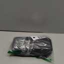 Cordless Electric Scissors Box Cutter 2 Rotary Blades  4V Duty Rechargeable Cardboard Cutter, Storage Box & Fabric Scissor With Safety Lock, USB Cable  For Plastic, Carpet, Leather, DIY Crafts