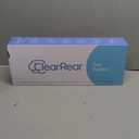 CLEAR REAR Bidet Attachment for Toilet Seat - Non-Electric, Self-Cleaning Dual Nozzle, Adjustable Water Pressure, Rear & Feminine Wash Hygienic Bathroom Upgrades - Fits Elongated Toilets (White)