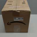 TRIANGLE Full Face Motorcycle Helmets, Off-Road Motocross Helmet for Men & Women, Dual Visor with Internal Tinted Sunshield, Open Face 3/ 4 Adult Racing Helmet DOT Approved (White, M)