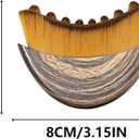 4 x New Lymphatic Contour Face Brush, Lymphatic Drainage Massager for Face,Ergonomically Designed to Fit The Skin Precisely and Relieve Fatigue