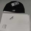 New Balance Lightweight Running/Athletic Skullcap Hat, Beanie, Cap (Black, S)