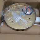 Modern Gold Crystal Pendant Light Fixture - 3-Light Adjustable Hanging Lamp for Kitchen Island, Dining Room, Living Room & Bedroom | Dimmable, Quick Install Farmhouse & Industrial Pendant Lighting