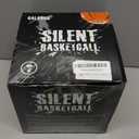 GalaHub Silent Basketball Airless Indoor Training Ball 2026 New Upgraded Soft Foam Noiseless Basketball | Soundless Ball for Indoor Training and Quiet Dribbling | Gift for Sport Lover (Size-5)