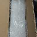 Dog Ramp for Bed with Rails, 64" Long Foldable Pet Ramp for Small Large Dogs, Dog Ramps for High Beds with Safety Side Railng, 6 Adjustable Heights 24" to 30" Up to 220LBS (Gray, 64" X 17inch)