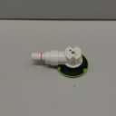 3"Camera Suction Cup Mount Camera Suction Mounting Vacuum Suction Mount Glass Sucker for Action Camera Car Holder Mount Base Mobile Stand Base for Tripod,Monopod,Windshield,Car Dash (White G1/4thread) (Black)