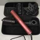 Shark FlexStyle Air Styling & Drying System, Powerful Hair Dryer Brush & Multi-Styler with Auto-Wrap Curlers, Diffuser, Paddle Brush, Round Brush, Concentrator Attachment, Black Cherry, HD457CR