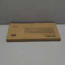 TECKNET Ergonomic Wireless Keyboard for Laptop, 2.4G USB Silent Computer Keyboard with Comfortable Palm Rest & Adjustable Feet Stand for Desktop, PC, Notebook, Surface and Windows, Full Size Layout (Black)