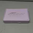 BARSDAR Short Bob Wig with Bangs - Short Blonde Ombre Bob Wigs with Bangs for Women - 12 Inch Chin-Length Blonde Wig with Dark Roots Natural Looking Soft Synthetic Hair Replacement Daily Halloween