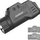 Weapon Light 1000 Lumen Compact Pistol Flashlight for Glock and Picatinny Rail