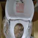 TOTO WASHLET A2 Electronic Bidet Toilet Seat with Heated Seat and SoftClose Lid, Elongated, Cotton White - SW3004#01