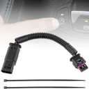 NuIth Auto Start Stop Deactivating Wire for 2019-2023 Chevy Equinox Malibu Cruze/2019-2022 Cadillac CT6 XT4 XT5 XT6 19-23 Buick Enclave Encore Vehicle Auto Stop Start Eliminator Harness Plug