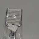 Ginger Grater Tool, Stainless Steel Grater Rustproof 8.46"x4.16" Large Size Ginger Grinder for Fine Grate, Dishwasher Safe Kitchen Tool for Garlic Cheese, Nutmeg, Vegetables & Citrus Zesting