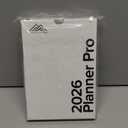 Dated, 2026 Planner, 5.8 x 8.3 - The #1 Productivity Planner to Achieve Your 2026 Goals - Planner 2026-2027 by PRODUCTIVITY STORE (A5, GREY)