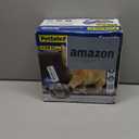 PetSafe Seaside Stainless Steel Cat & Dog Fountain, 60 Oz Water Capacity - 2 Water Filters & 1 Pump Included, Soothing Flow for Pets, Scratch-and Rust-Resistant Material - Quiet Motor (One Size Fits All)