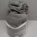 MYSKY HOME Sectional Couch Cover for Dogs, 2 Pieces Couch Covers for L Shape Sofa, Sofa Cover Washable, Furniture Protector Chaise Lounge Cover for 2-3 Cushion Couch(71"x118"+71"x118", Dark Grey)