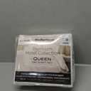 Mueller UltraTemp 6 PC Queen Sheet Set - Ultra-Soft Luxury Series, Cooling & Breathable Hotel Luxury Bed Sheets, Deep Pocket Wrinkle-Free Oeko-TEX, White