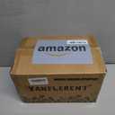 Owl Outdoor Statue Figurine Decoration, Hand-Painted Owl on Branch, Waterproof, Fade-Proof Sculpture for Garden, Patio, Home Decor Statue (Brown)