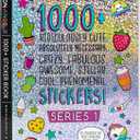 Fashion Angels 1000+ Ridiculously Cute Stickers for Kids - Fun Craft Stickers for Scrapbooks, Planners, Gifts and Rewards, 40-Page Sticker Book for Kids Ages 6+ and Up