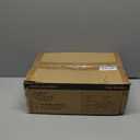 DaYammi 175PCS Clear Gold Plastic Dinnerware Set, Plastic Plates Disposable Hammered Disposable Plates for Party, Include: 25 Dinner Plates, 25 Dessert Plates, 75 Gold Silverware, 25 Napkins, 25 Cups